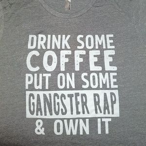 Funny saying dark grey t-shirt